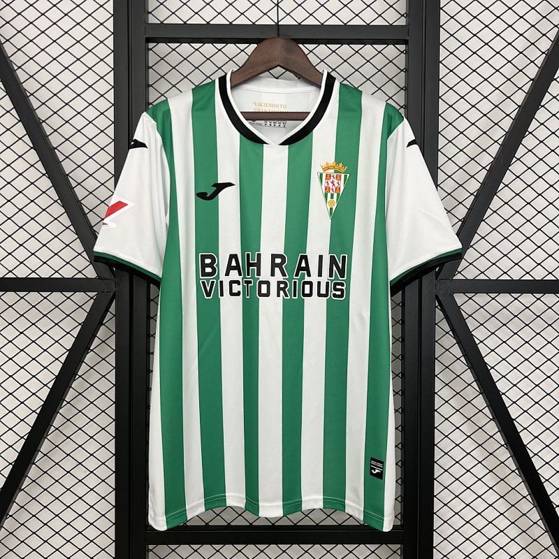Maillot Cordoba T Joy Domicile 25/26