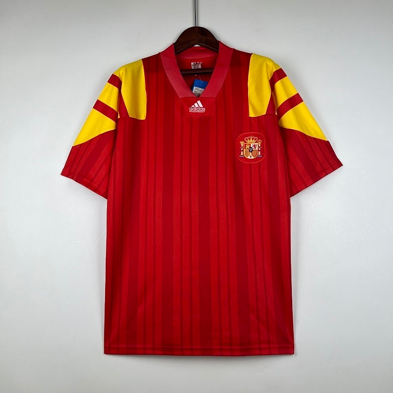 Maillot Spain t Domicile Rétro 25/26