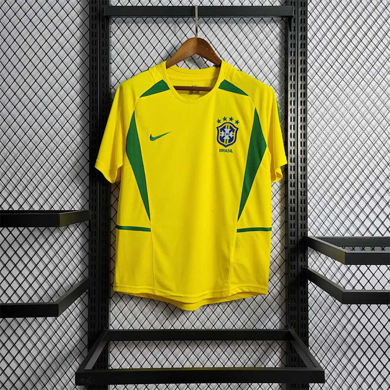 Maillot Brazil Domicile Rétro 2002