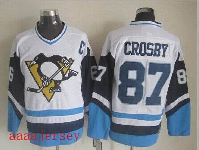 Maillot Pittsburgh Penguins ice Rétro Vintage
