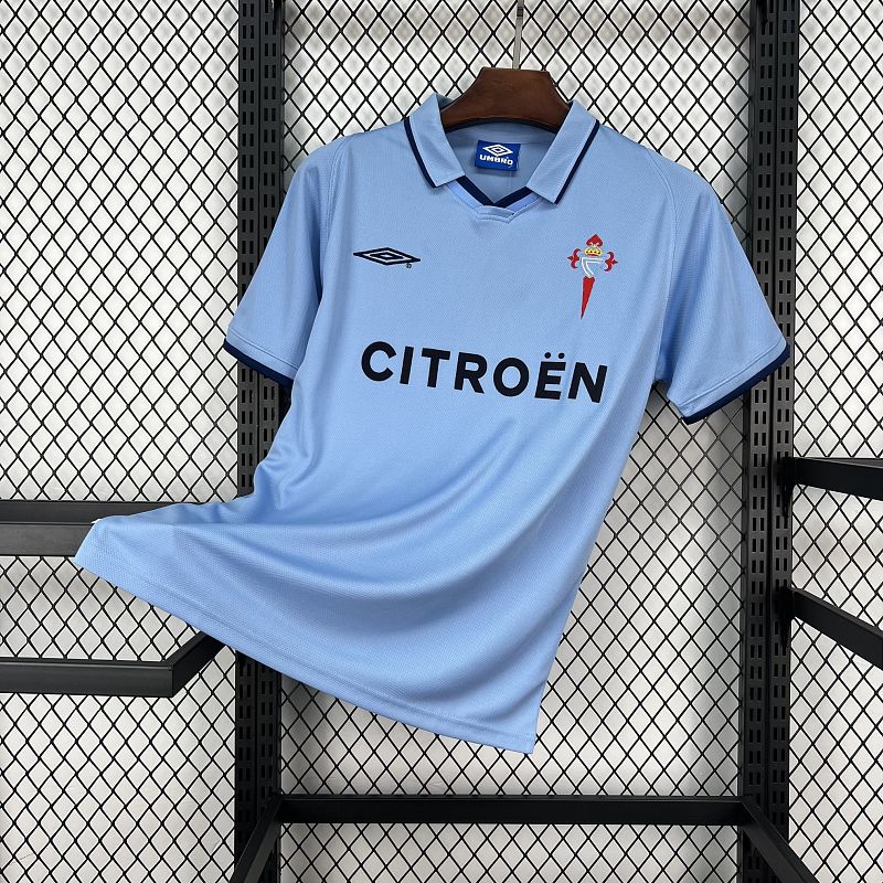 Maillot Celta Vigo Domicile Rétro 2001/02