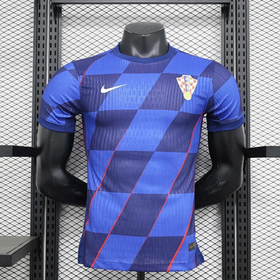 Maillot Croatie Extérieur Player Version 2024