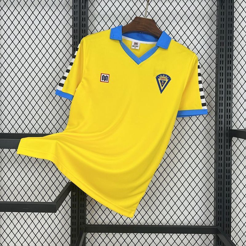 Maillot Cadiz Vintage Domicile Rétro 83/84