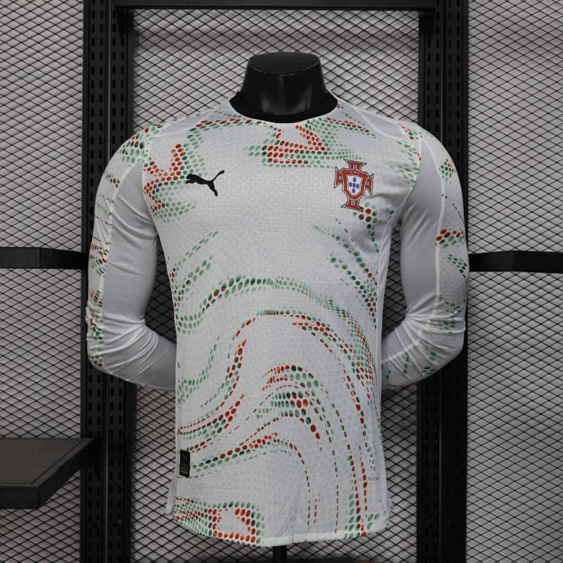 Maillot Portugal Dropship Extérieur Manches Longues 25/26