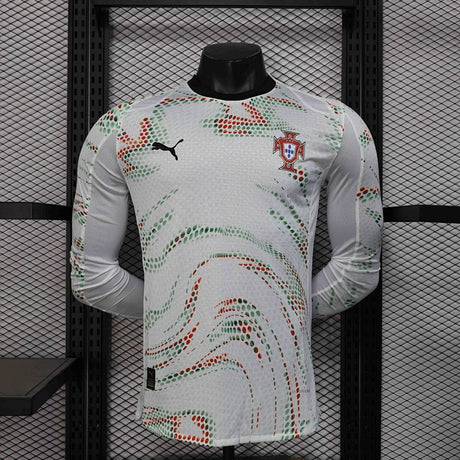 Maillot Portugal Dropship Extérieur Manches Longues 2025
