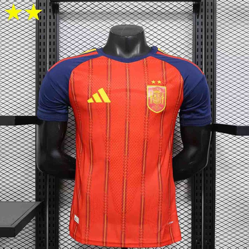 Maillot Espagne Domicile 2 Étoiles Player Version 2026