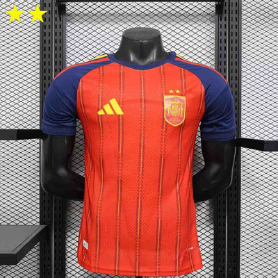 Maillot Espagne Domicile 2 Étoiles Player Version 2026