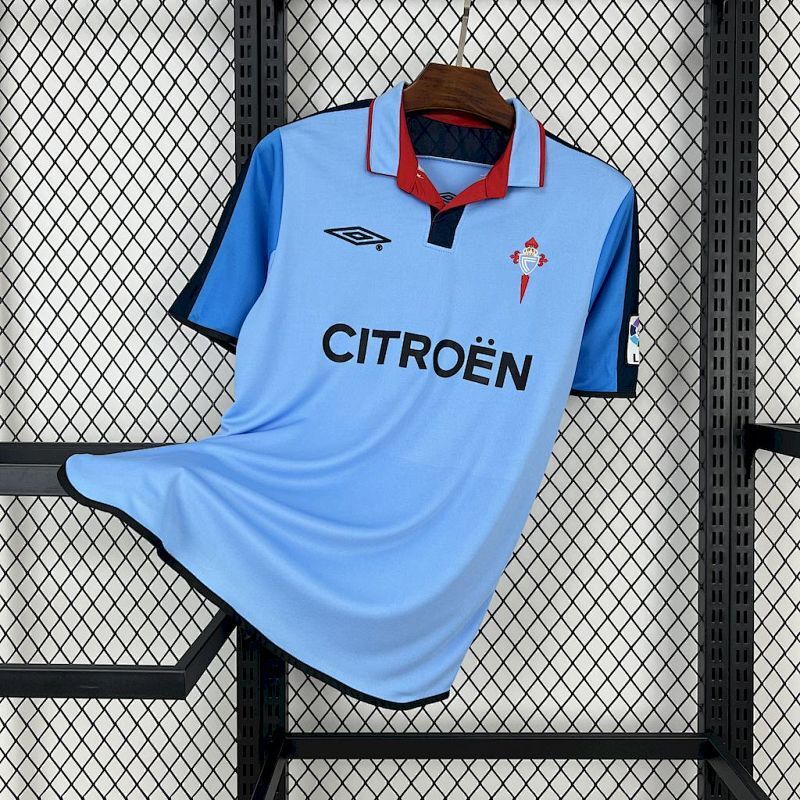 Maillot Celta Vigo Domicile Rétro 25/26