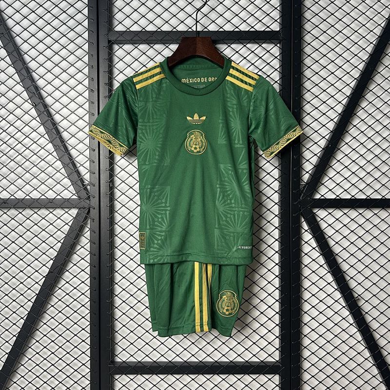 Ensemble Enfant Mexico Gold Kid Édition spéciale 25/26