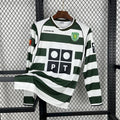 Maillot Sporting CP Domicile Rétro 2001/03