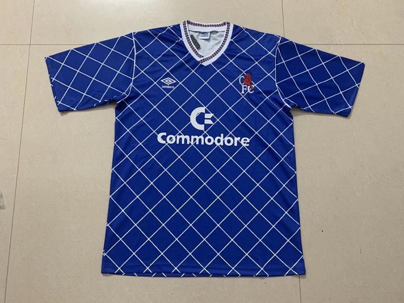 Maillot Chelsea Domicile 87/88