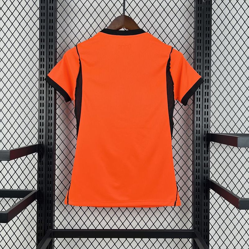 Maillot Pays-Bas Domicile Femme Coupe du Monde 2026