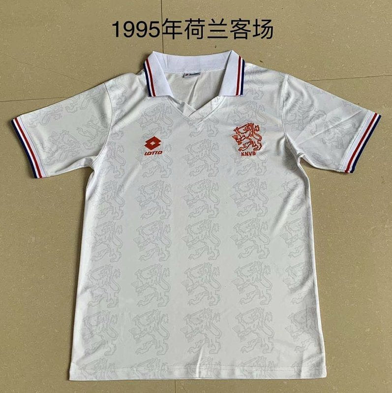 Maillot Netherlands Extérieur Rétro 1995
