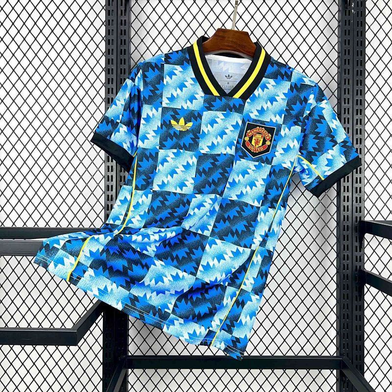 Maillot Manchester United Bleu 25/26