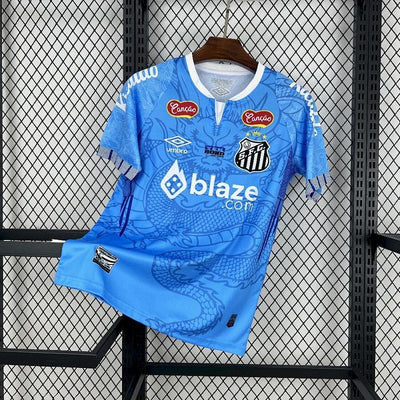 Maillot Santos Dragon Bleu Édition spéciale 25/26
