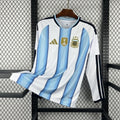 Maillot Argentine Domicile Manches Longues 2026