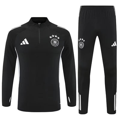 Chándal Alemania Negro 25/26