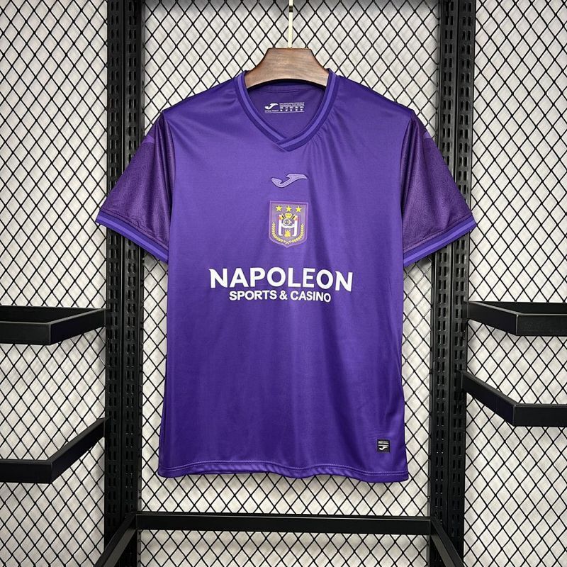 Maillot RSC Anderlecht Domicile 24/25
