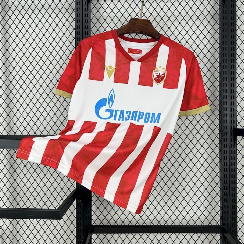 Maillot Star Belgrade Uniform Domicile 24/25