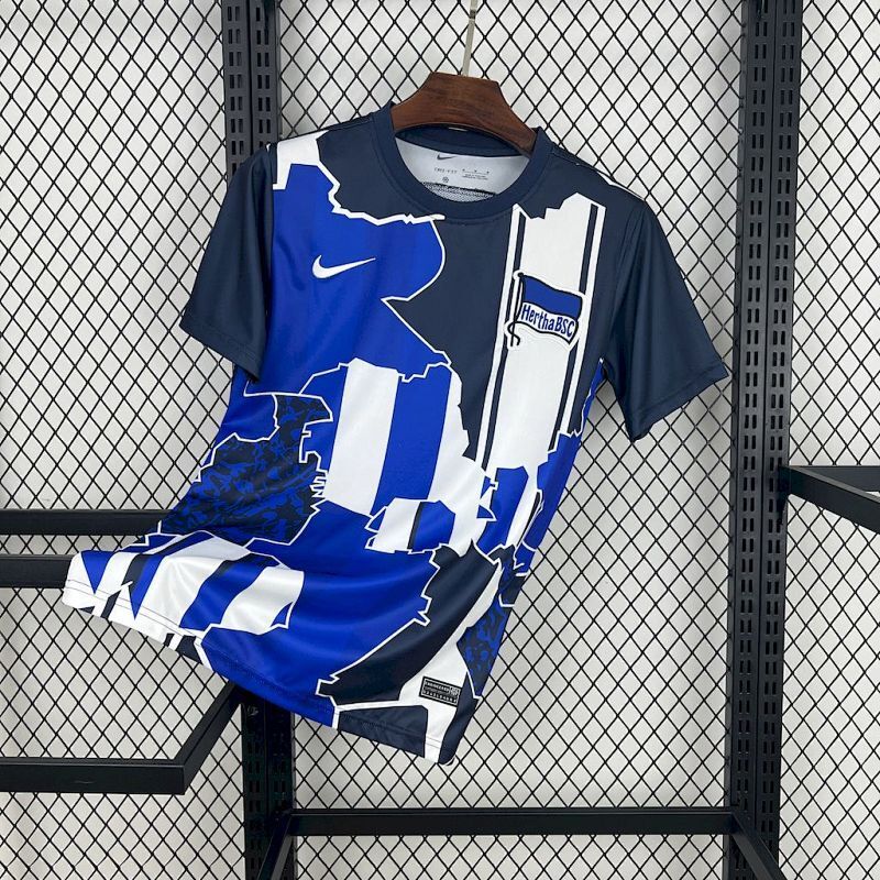 Maillot Hertha BSC Uniforms Prématch 24/25