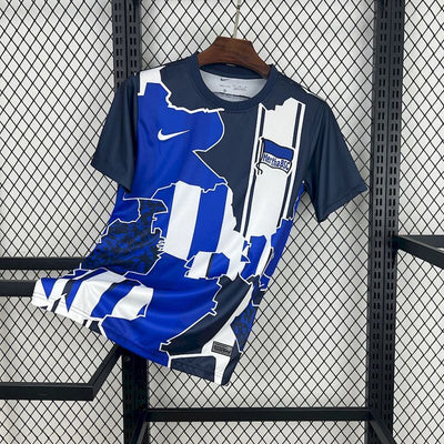 Maillot Hertha BSC Uniforms Prématch 24/25