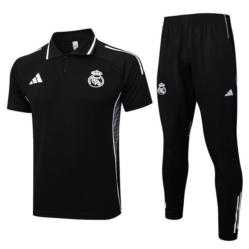 Survêtement Real Madrid Noir 25/26 (3)