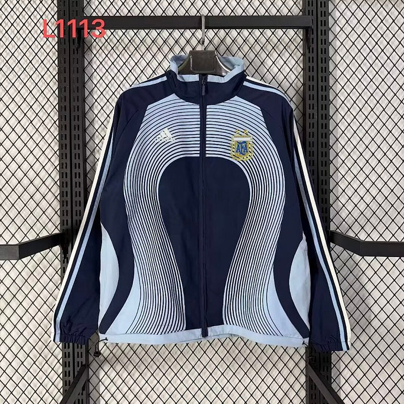 Maillot Argentine Navy Jackets Rétro 2006