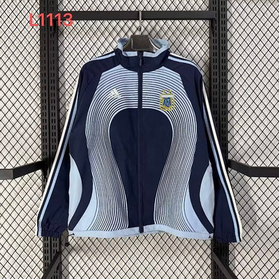 Maillot Argentine Navy Jackets Rétro 2006