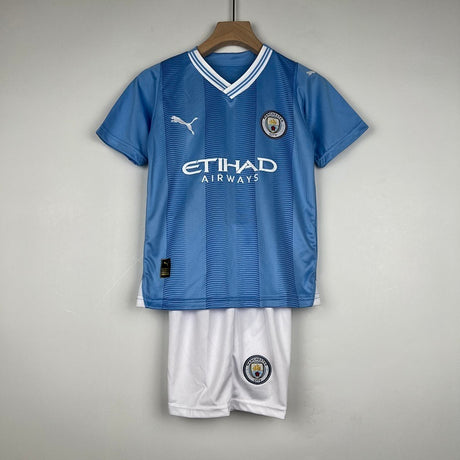 Ensemble Enfant Manchester City Domicile 23/24
