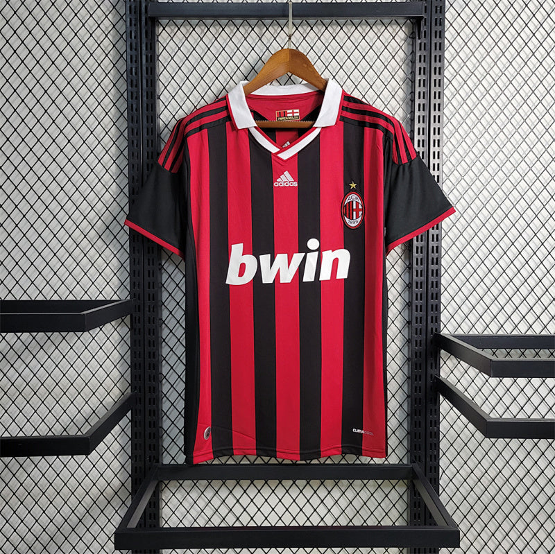 Maillot AC Milan Domicile Rétro 2009/10