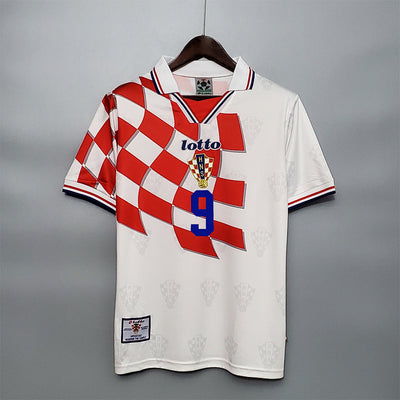 Maillot Croatie Extérieur Rétro 1998