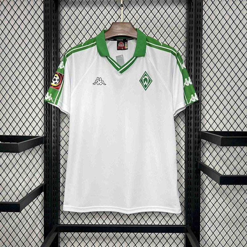 Maillot Werder Bremen Vintage Extérieur Rétro 25/26