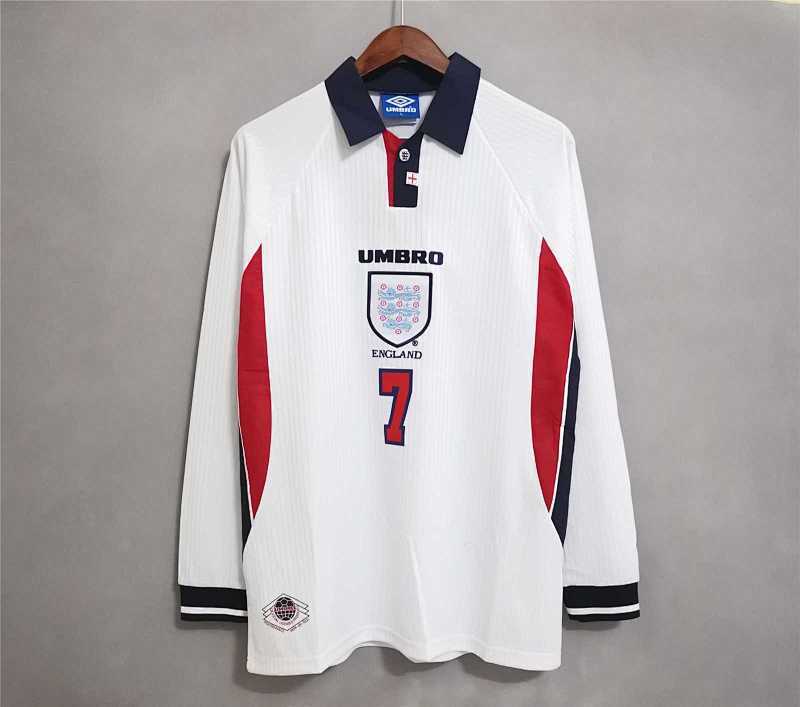 Maillot Angleterre Domicile Rétro 1998