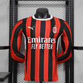 Maillot AC Milan Domicile Manches Longues 24/25