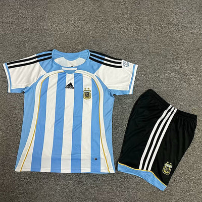 Ensemble Enfant Argentine Kid Domicile Rétro 2006