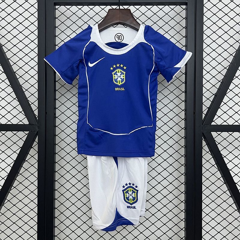 Conjunto Brasil Niño Visitante 2004