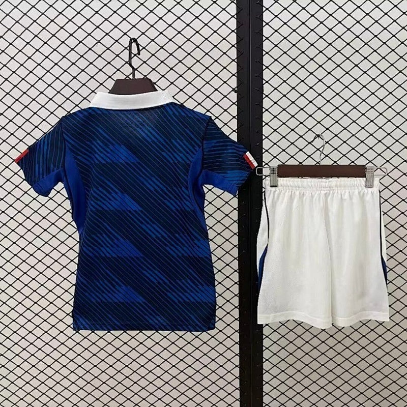 Maillot France Domicile Enfant Coupe du Monde 2026