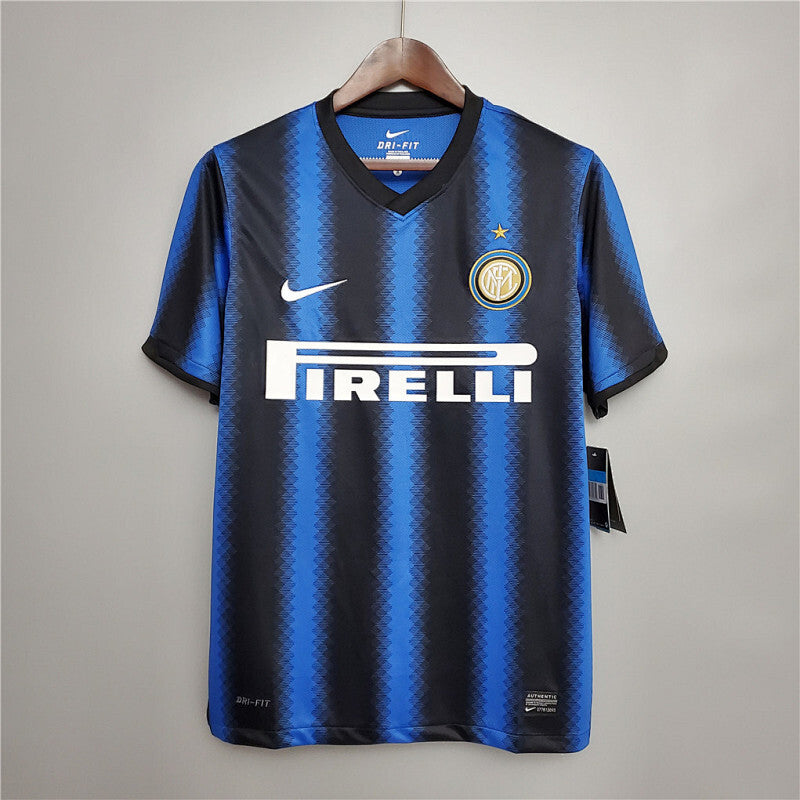 Maillot Inter Milan Domicile Rétro 2010/11