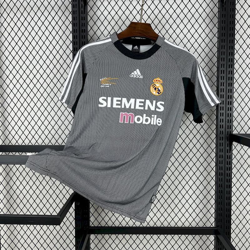Maillot Real Madrid Gardien Rétro 2002/03
