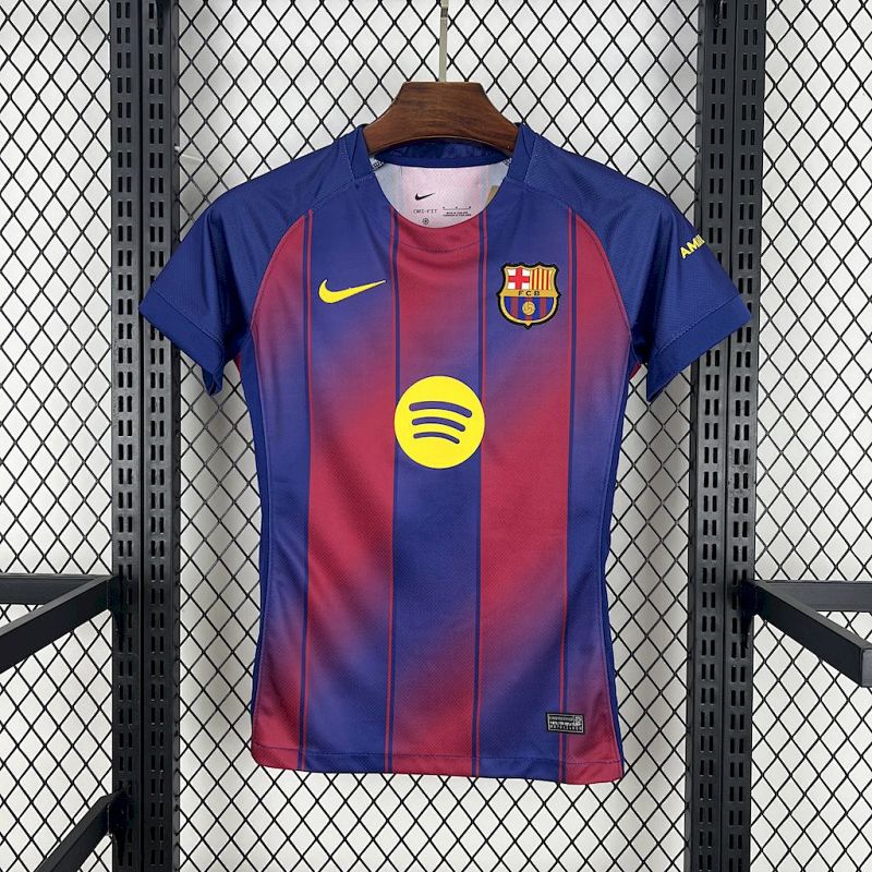 Maillot Femme FC Barcelone Domicile 25/26