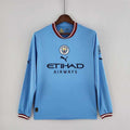 Maillot Manchester City Domicile Manches Longues 22/23
