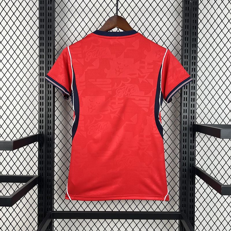 Maillot Angleterre Extérieur Femme Coupe du Monde 2026