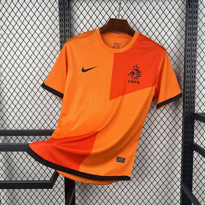 Maillot Pays-Bas Vintage T Domicile Rétro 2012