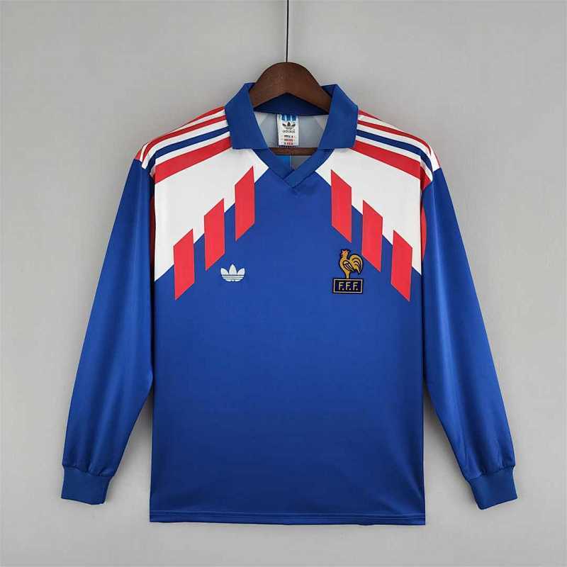 Maillot France Domicile Rétro 1988/90