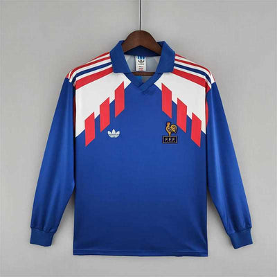 Maillot France Domicile Rétro 88/90/90