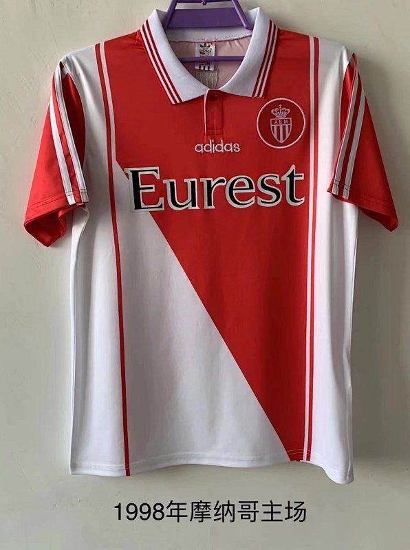 Maillot Monaco Domicile Rétro 25/26