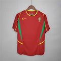Maillot Portugal Domicile Rétro 2002
