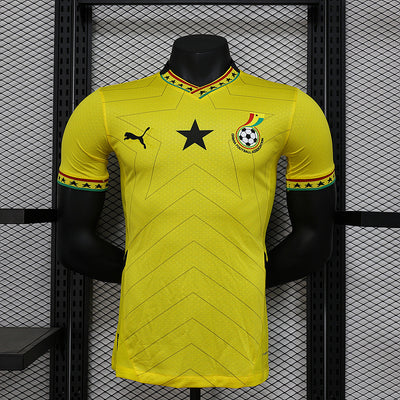 Maillot Ghana Extérieur Player Version 24/25