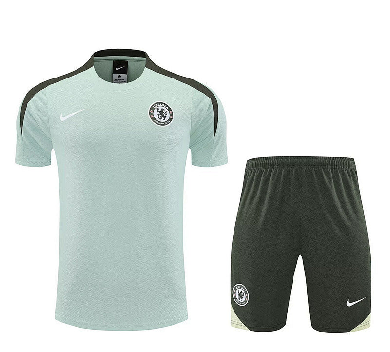 Ensemble Chelsea Vert clair&Vert Prématch 25/26
