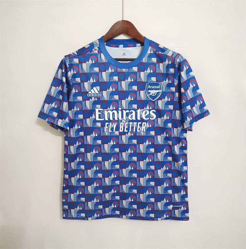 Maillot Arsenal Prématch 22/23